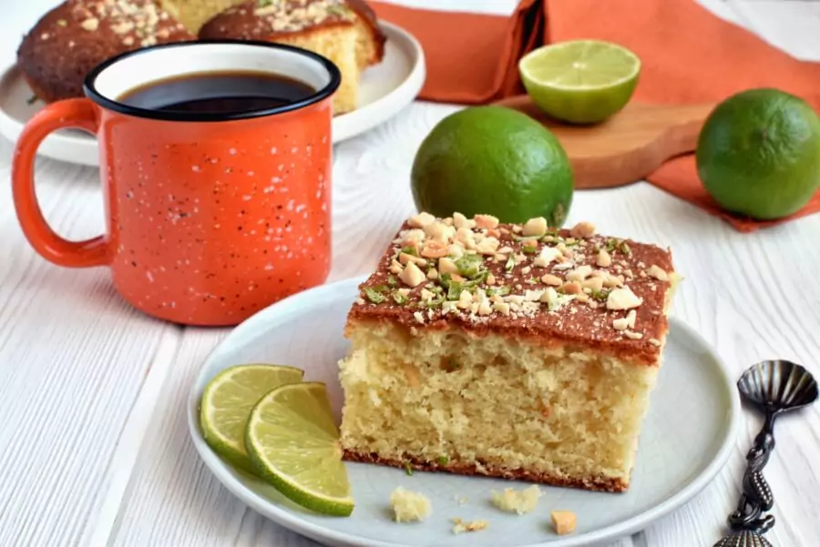 West African Lime Cake