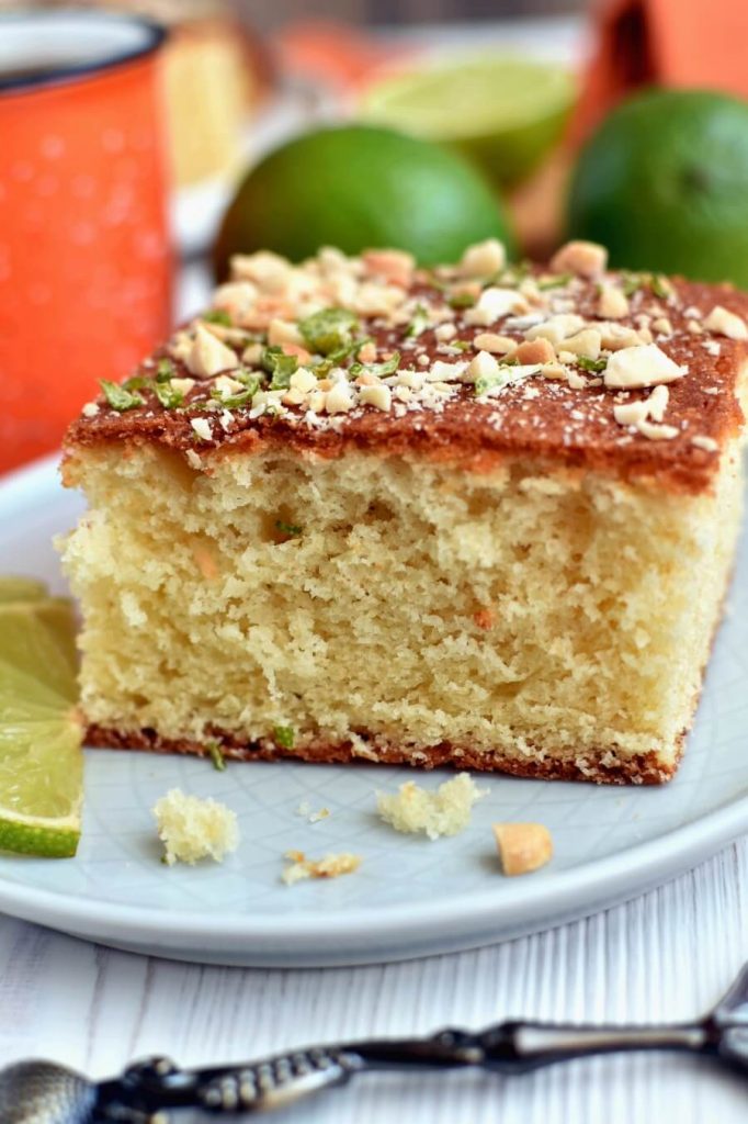 Light and zesty African cake