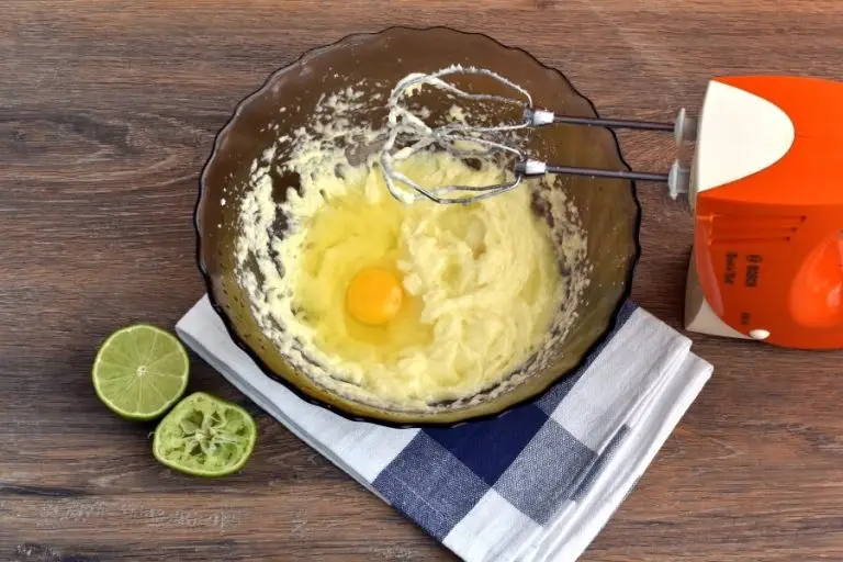 Step 3 - West African Lime Cake