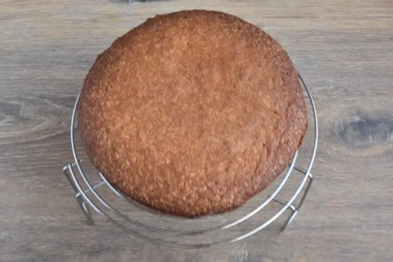 Step 7 - West African Lime Cake