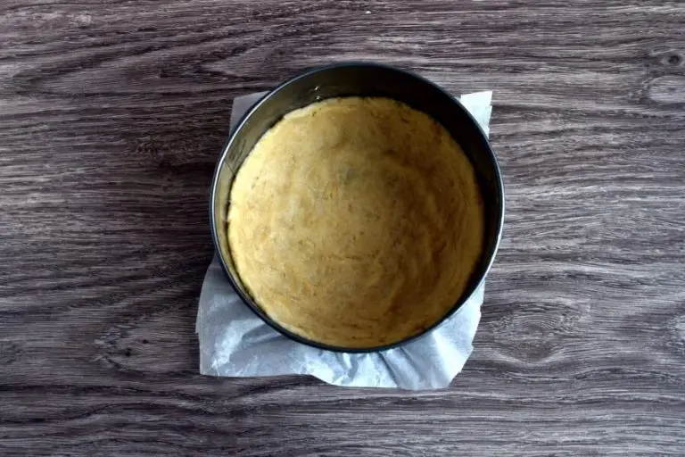 Step 7 - White Potato Pie
