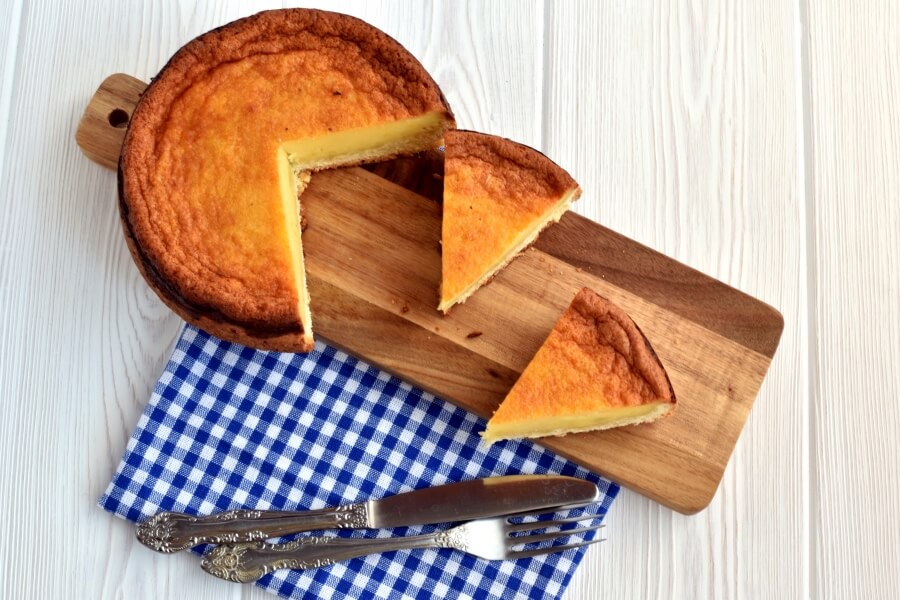 White Potato Pie