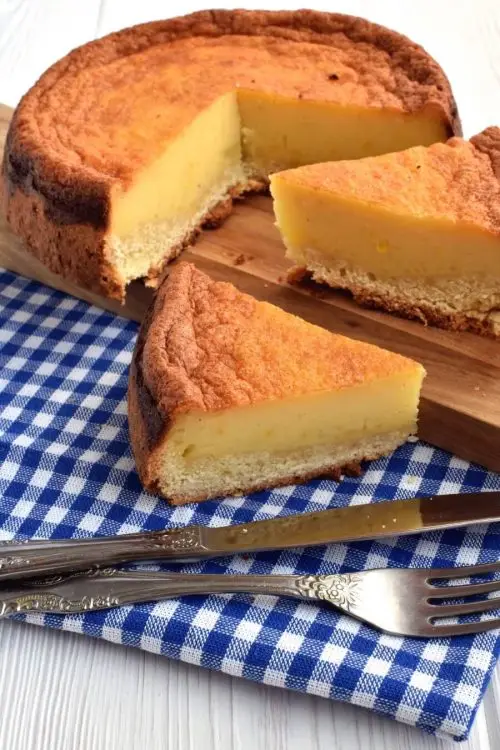 White Potato Pie