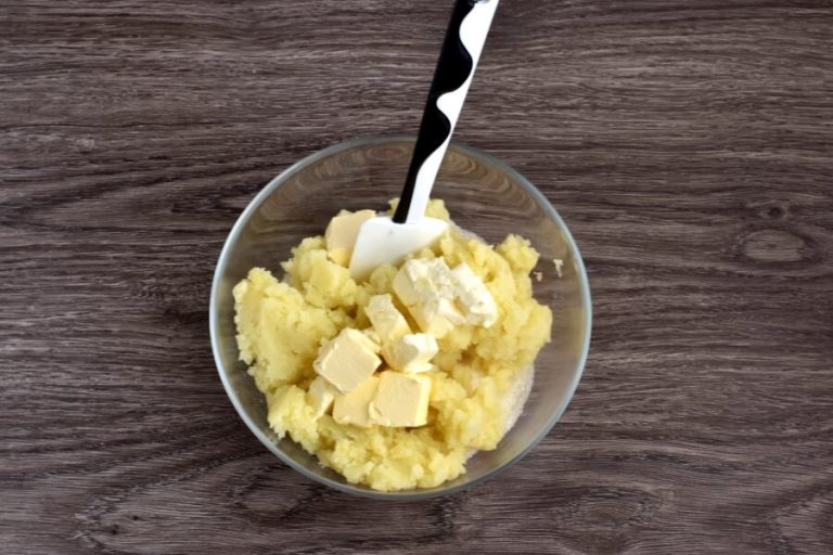 Step 3 - White Potato Pie