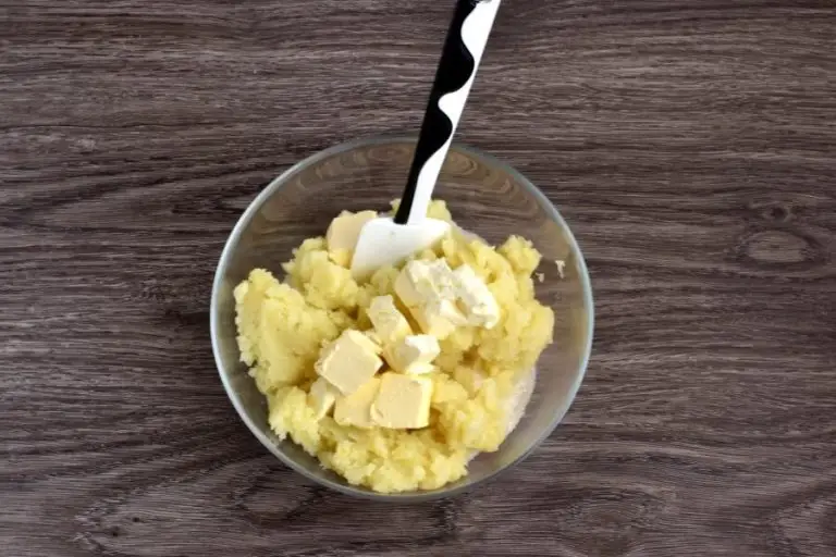 Step 3 - White Potato Pie