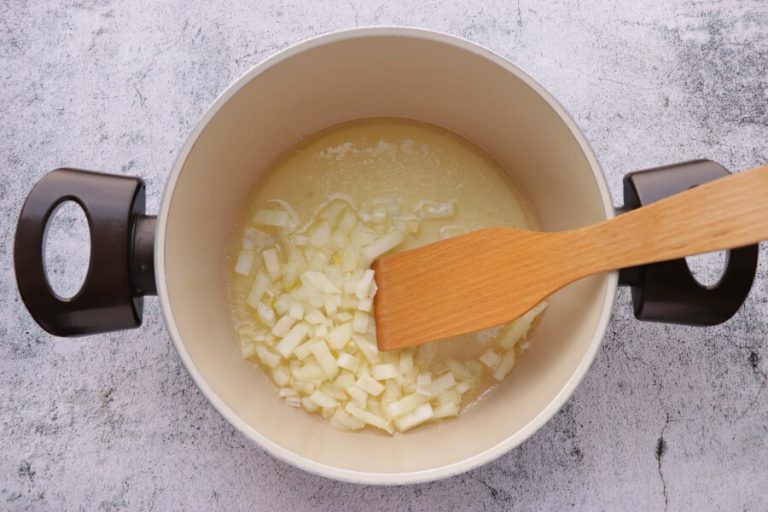 Step 3 - Wisconsin Cheese Soup
