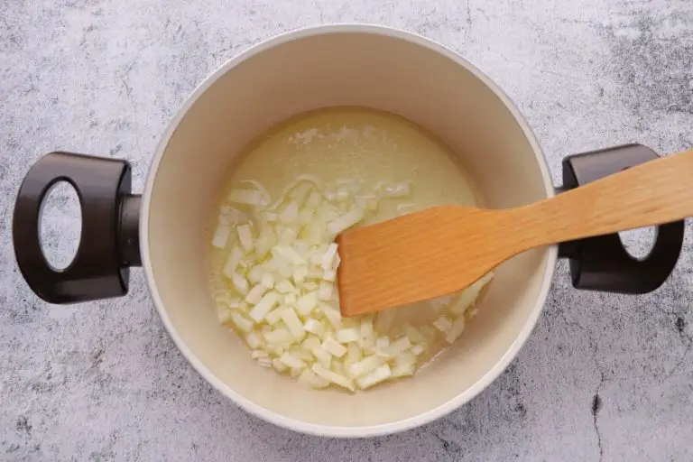 Step 3 - Wisconsin Cheese Soup