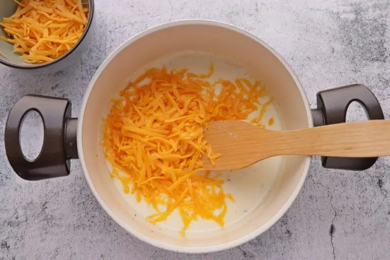 Step 6 - Wisconsin Cheese Soup