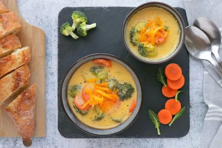 Step 8 - Wisconsin Cheese Soup