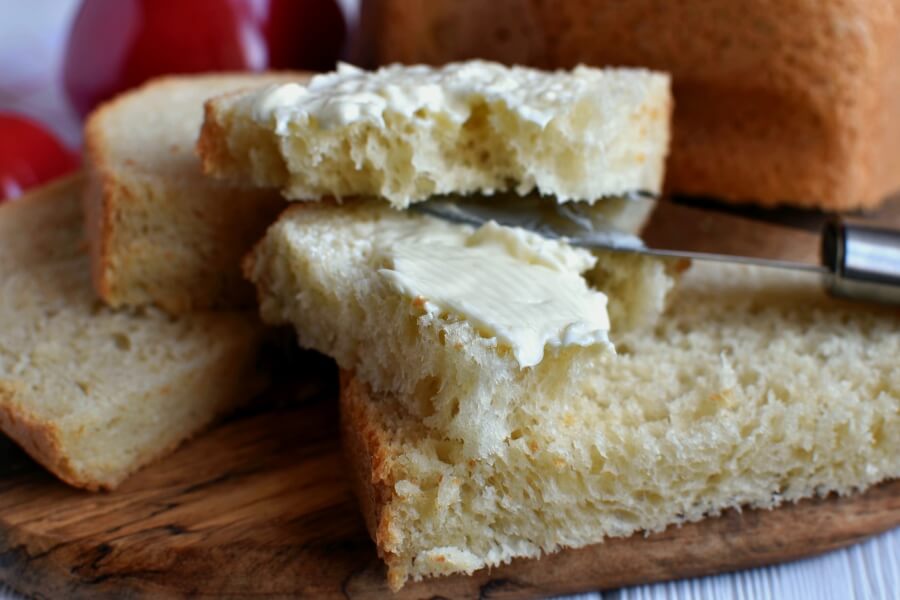 Сrusty Potato Bread