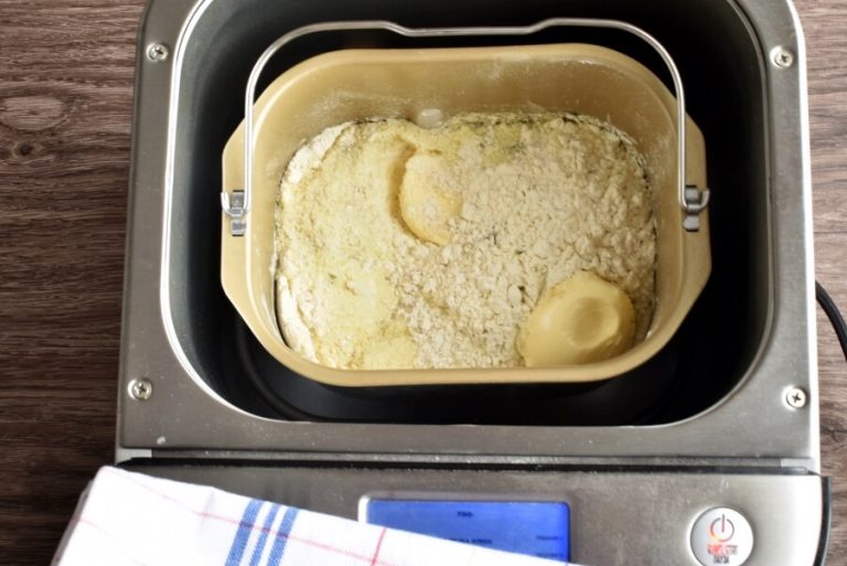 Step 2 - Сrusty Potato Bread