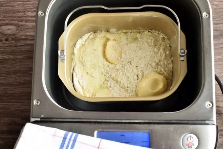 Step 2 - Сrusty Potato Bread