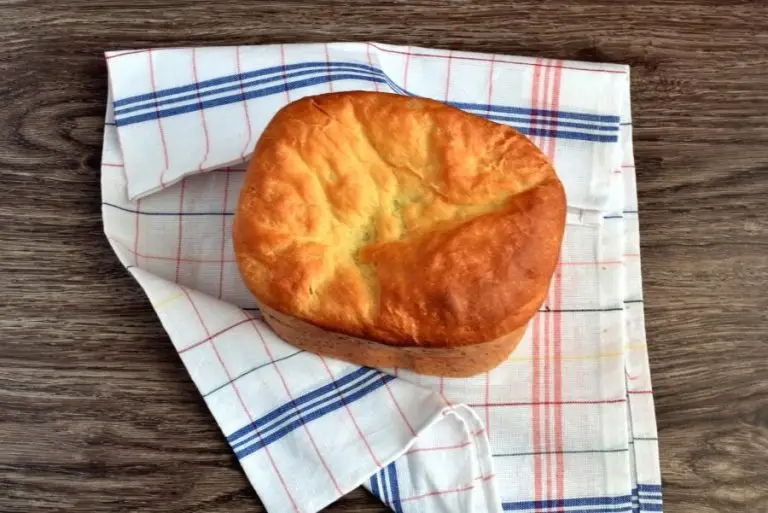 Step 3 - Сrusty Potato Bread