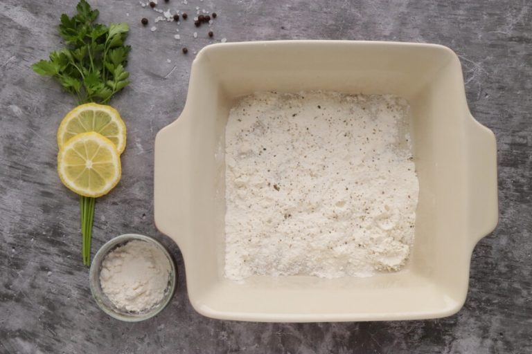 Step 2 - 5 Ingredient Lemon Chicken with Asparagus