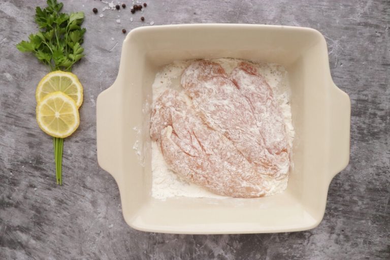 Step 3 - 5 Ingredient Lemon Chicken with Asparagus