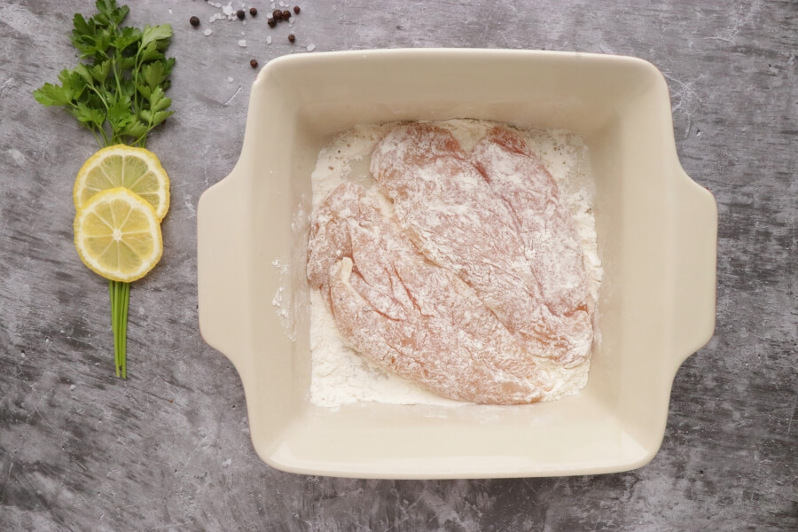 5 Ingredient Lemon Chicken with Asparagus recipe - step 3