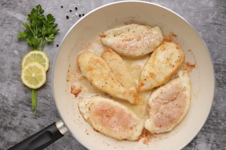 Step 4 - 5 Ingredient Lemon Chicken with Asparagus