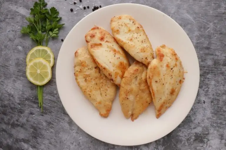 Step 5 - 5 Ingredient Lemon Chicken with Asparagus