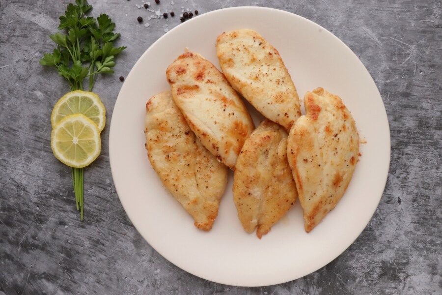 5 Ingredient Lemon Chicken with Asparagus recipe - step 5