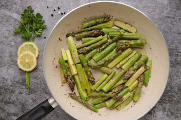 Step 6 - 5 Ingredient Lemon Chicken with Asparagus