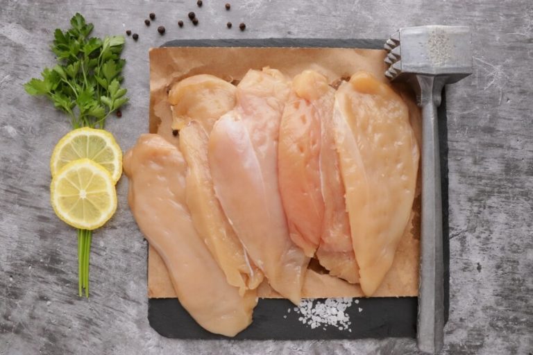 Step 1 - 5 Ingredient Lemon Chicken with Asparagus