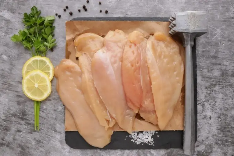 Step 1 - 5 Ingredient Lemon Chicken with Asparagus