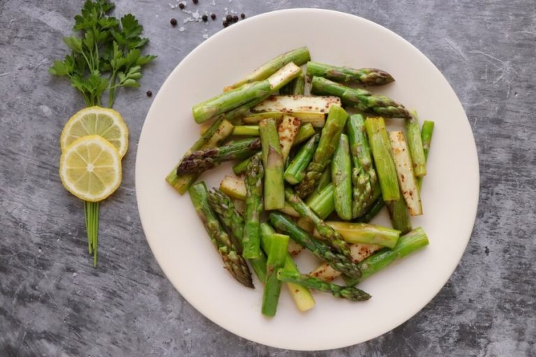 Step 6 - 5 Ingredient Lemon Chicken with Asparagus