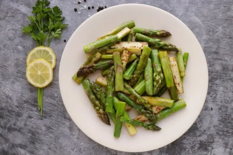 Step 6 - 5 Ingredient Lemon Chicken with Asparagus