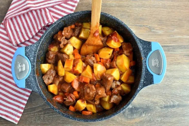 Step 7 - Alita’s Tomato Beef Stew