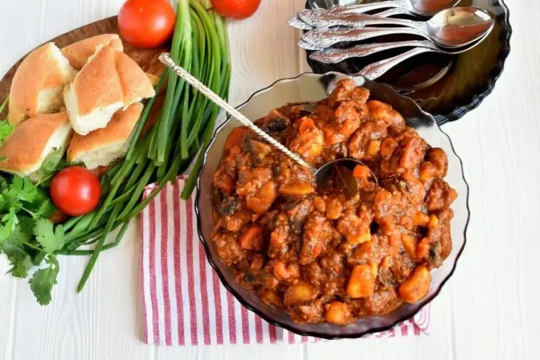Step 9 - Alita’s Tomato Beef Stew