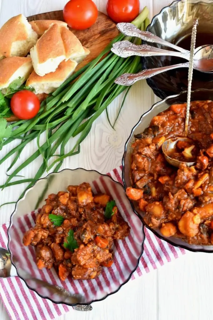 Alita’s Tomato Beef Stew