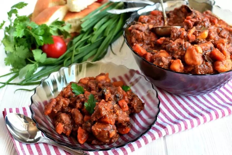 Alita’s Tomato Beef Stew