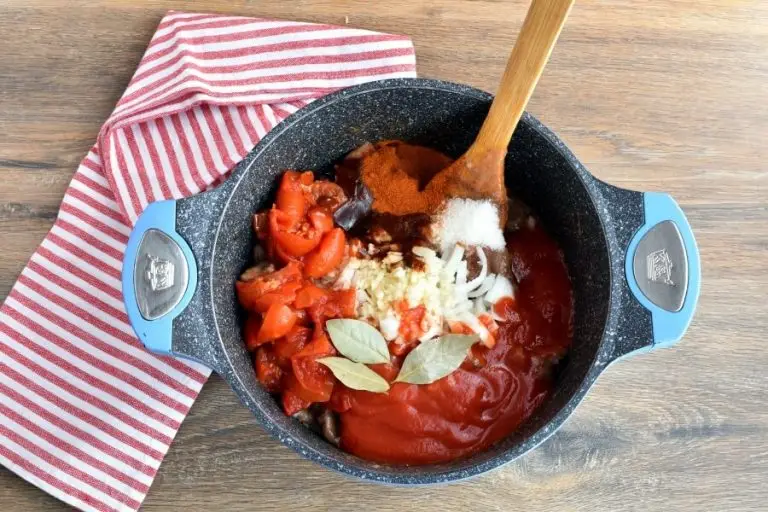 Step 4 - Alita’s Tomato Beef Stew