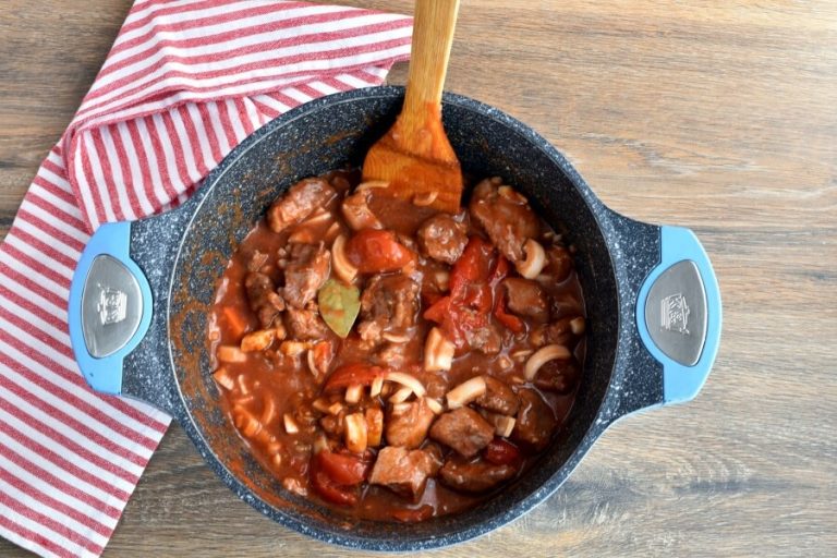 Step 4 - Alita’s Tomato Beef Stew
