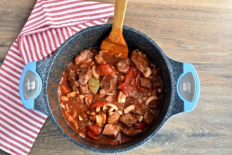 Step 4 - Alita’s Tomato Beef Stew