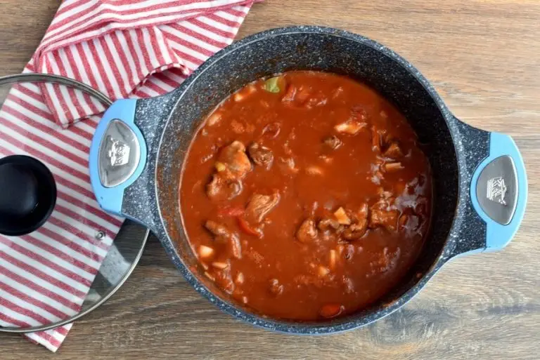 Step 5 - Alita’s Tomato Beef Stew