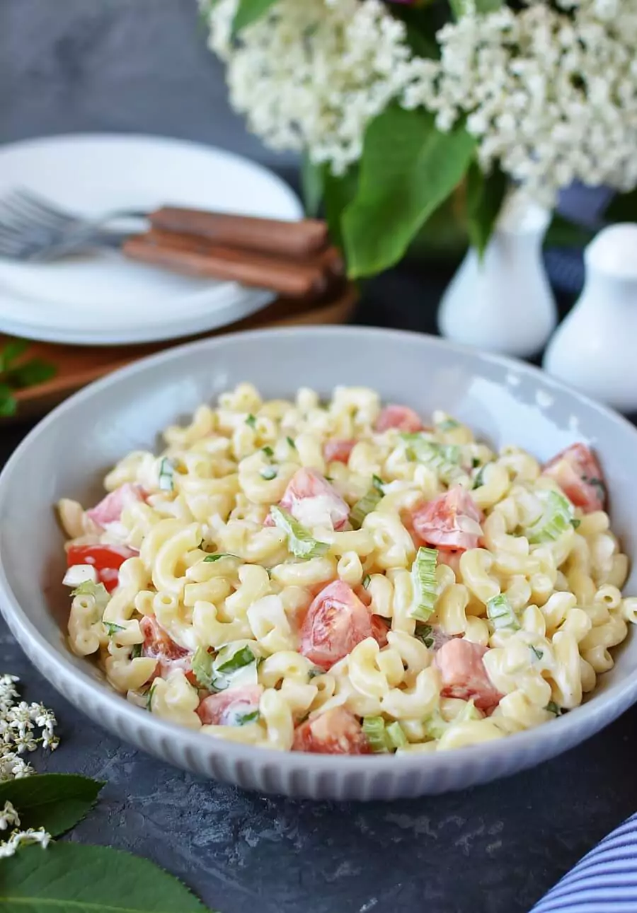 American Macaroni Salad