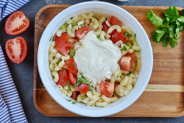 Step 3 - American Macaroni Salad