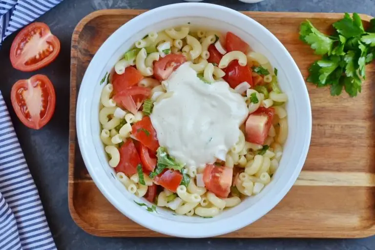 Step 3 - American Macaroni Salad