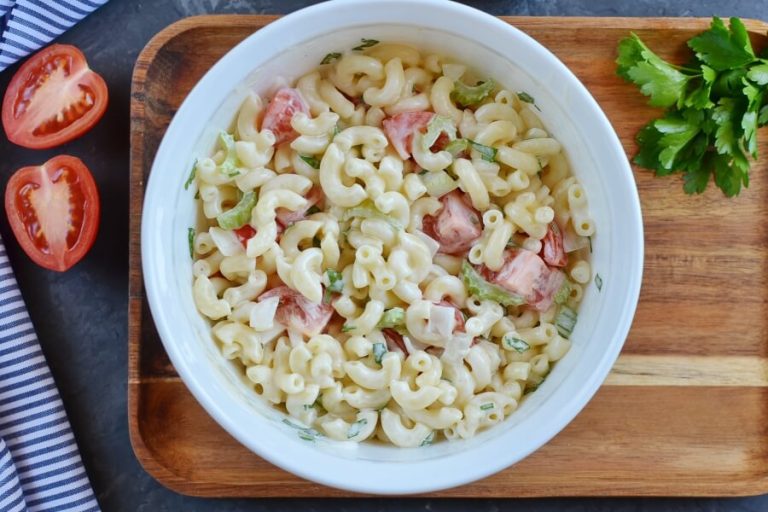 Step 3 - American Macaroni Salad