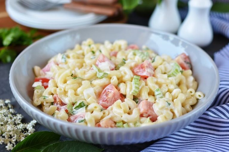 Step 4 - American Macaroni Salad