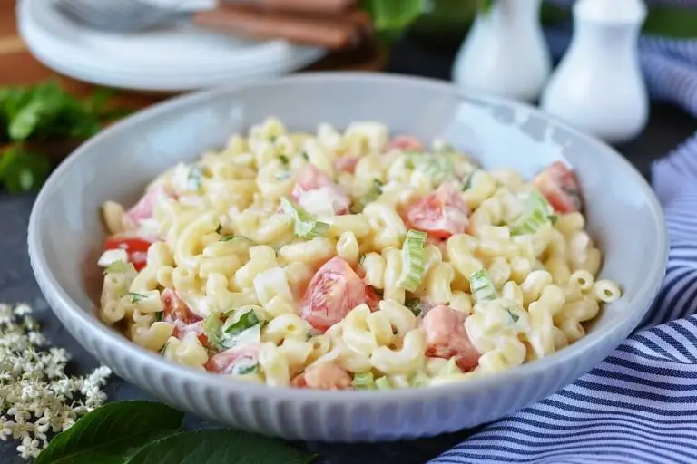 Step 4 - American Macaroni Salad