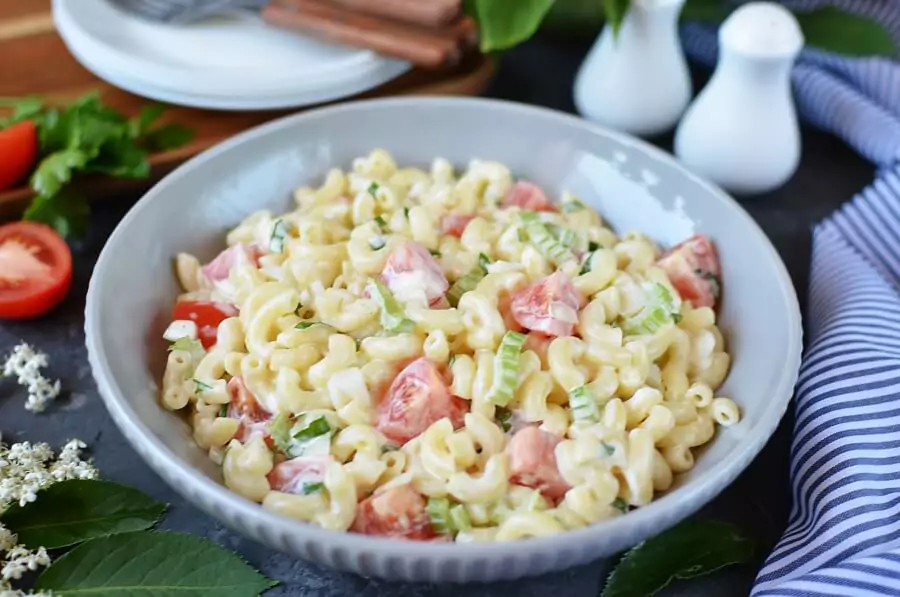 American Macaroni Salad