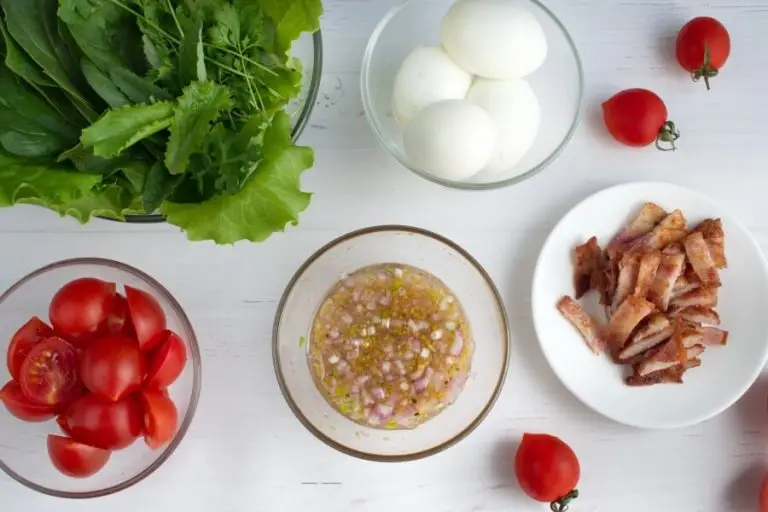 Step 1 - BLT Salad with Sweet Onion Vinaigrette