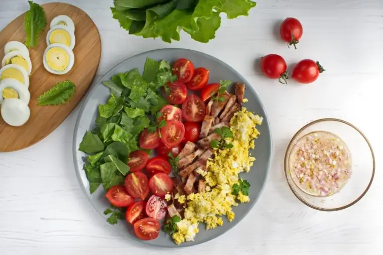 Step 3 - BLT Salad with Sweet Onion Vinaigrette