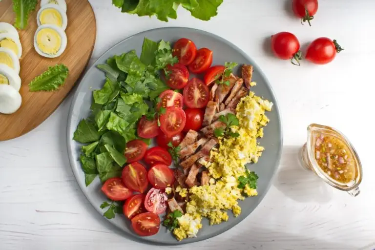 Step 4 - BLT Salad with Sweet Onion Vinaigrette