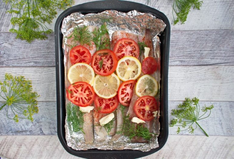 Step 5 - Baked Whiting Recipe