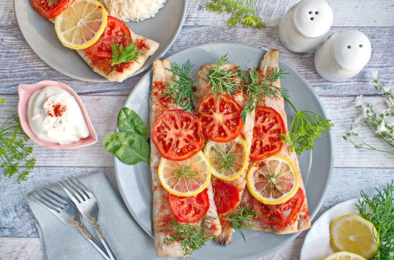 Step 7 - Baked Whiting Recipe