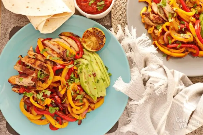Step 8 - Best Chicken Fajitas