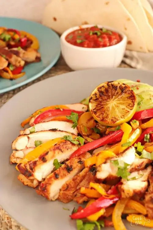 Best Chicken Fajitas